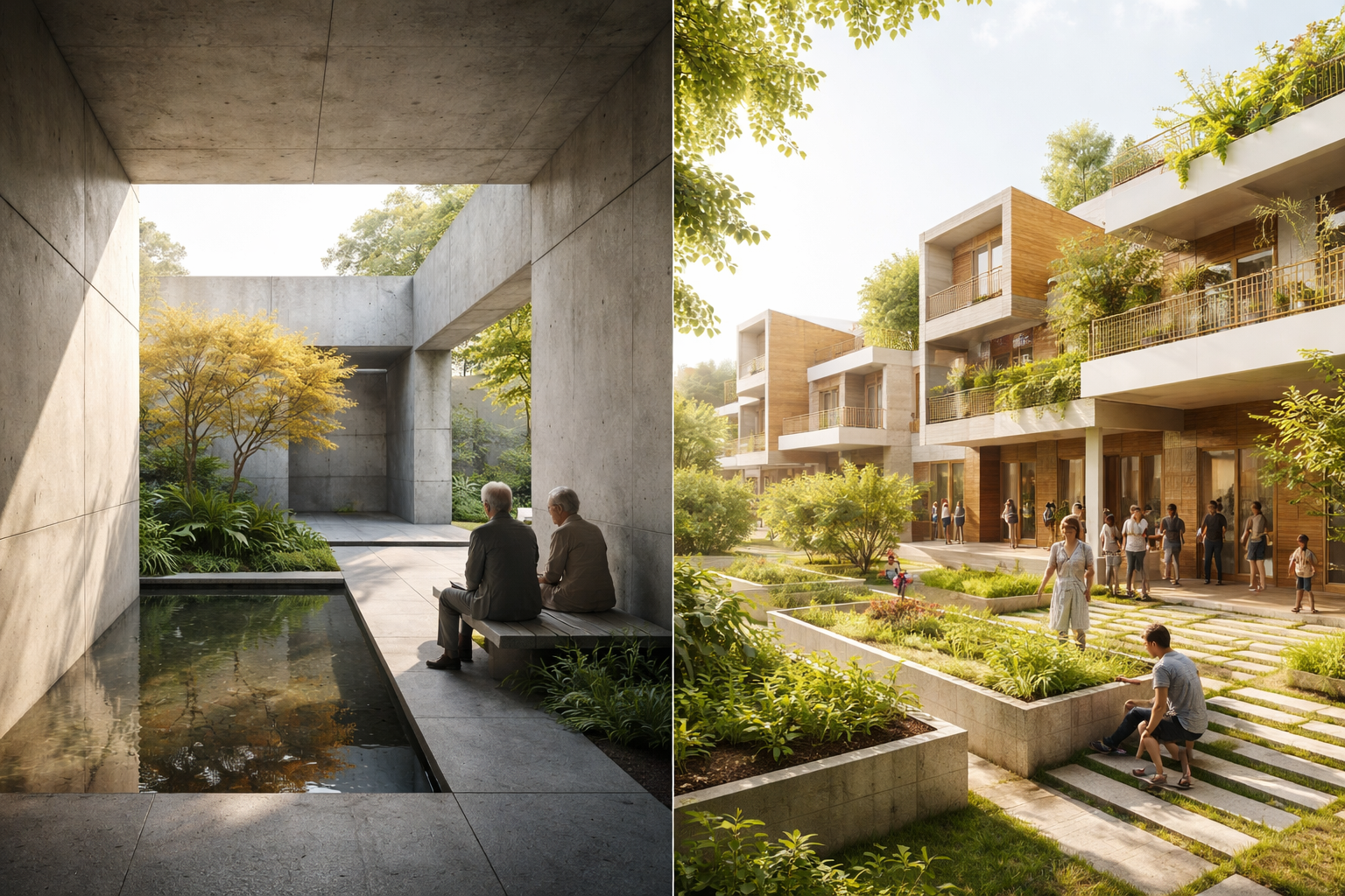 Housing concept visualization